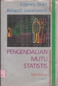 Pengendalian mutu statistis