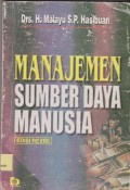 Manajemen sumber daya manusia