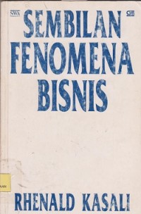 Sembilan fenomena bisnis