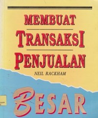 Membuat transaksi penjualan besar