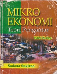 Mikro ekonomi : teori pengantar