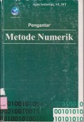 Pengantar metode numerik