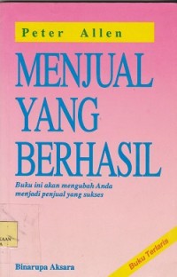 Menjual yang berhasil