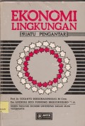 Ekonomi Lingkungan : suatu pengantar