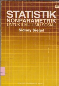 Statistik nonparametrik