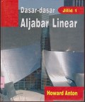 Dasar-dasar aljabar linear