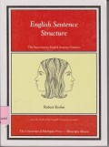 English sentence structure