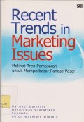 Recent trends in marketing issues