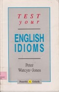 Test your english idioms