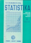 Statistika untuk ekonomi dan niaga I