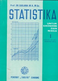 Statistika untuk ekonomi dan niaga I