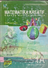 Matematika kreatif konsep dan terapannya