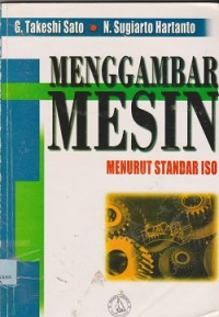 Menggambar mesin menurut standar ISO