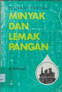 Pengantar teknologi minyak dan lemak pangan