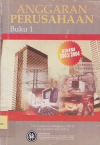 Anggaran perusahaan edisi 2003/2004