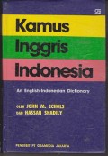 Kamus Inggris Indonesia = an English-Indonesian dictionary