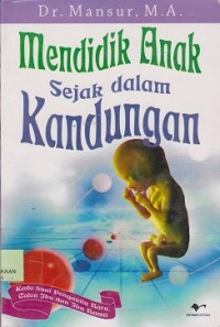 Mendidik anak sejak dalam kandungan