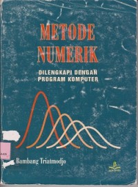 Metode numerik dilengkapi dengan program komputer