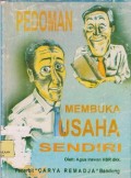 Pedoman membuka usaha sendiri