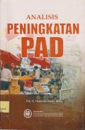 Analisis peningkatan PAD