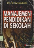 Manajemen pendidikan di sekolah