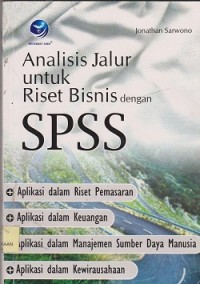 Analisis jalur untuk riset bisnis dengan spss