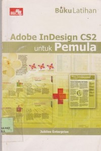 Buku latihan adobe indesign CS2 untuk pemula