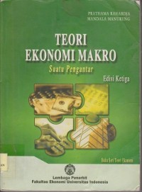 Teori ekonomi makro suatu pengantar