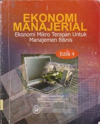 Ekonomi manajerial