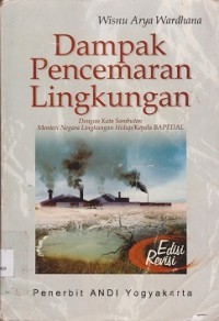 Dampak pencemaran lingkungan