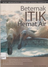 Beternak itik hemat air