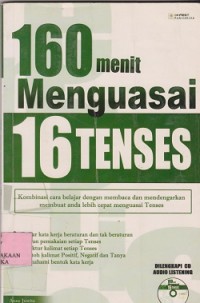 160 menit menguasai 16 tenses