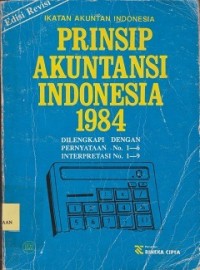 Prinsip akuntansi Indonesia 1984