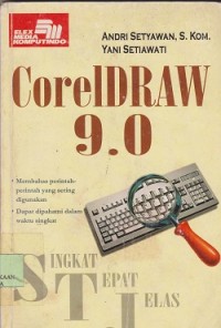 Singkat tepat jelas coreldraw 9.0