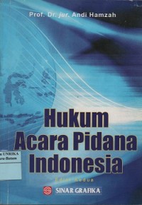 Hukum acara pidana Indonesia