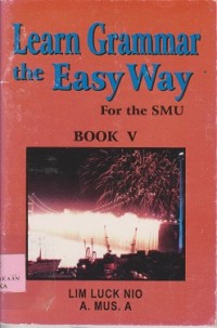 Learn grammar the easy way for the SMU