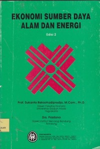 Ekonomi sumber daya alam dan energi