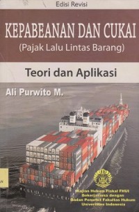 Kepabeanan dan cukai (pajak lalulintas barang)