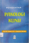 Pengantar psikologi klinis