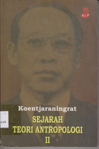 Sejarah teori antropologi II