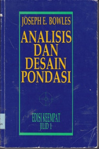 Analisis dan desain pondasi