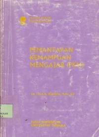 Materi pokok pemantapan kemampuan mengajar (PKM)