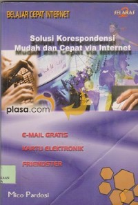 Solusi korespondensi mudah dan cepat via internet