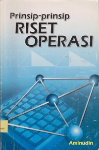 Prinsip-prinsip riset operasi