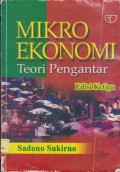 Mikroekonomi teori pengantar