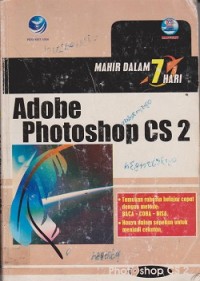 Mahir 7 hari adobe photoshop cs 2