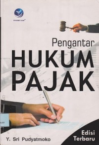 Pengantar hukum pajak