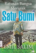 Ratusan bangsa merusak satu bumi