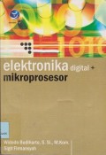 Elektronika digital + mikroprosesor