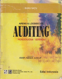 Auditing pendekatan terpadu